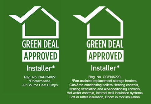 Green Deal Logo Small - SwitchedOn