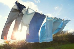 Hanging your laundry on radiators may be causing problems 