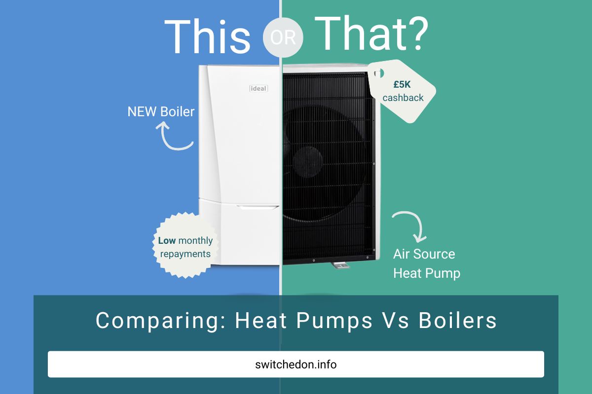 Comparing: Heat Pumps Vs Boilers