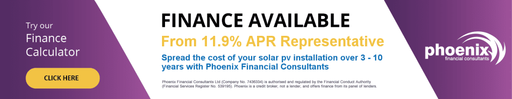 Phoenix Solar PV Banner