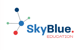 Sky Blue Education Logo